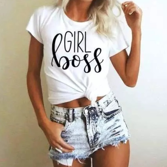 Tops - “Girl Boss” T-Shirt